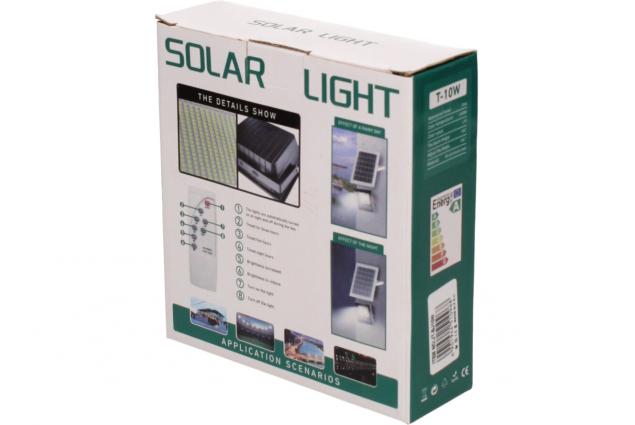 Foto 16 - Solární systém LED reflektor 10W s dálkovým ovladačem
