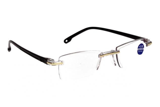 Foto 4 - Dioptrické brýle s antireflexní vrstvou Zlaté +2,50