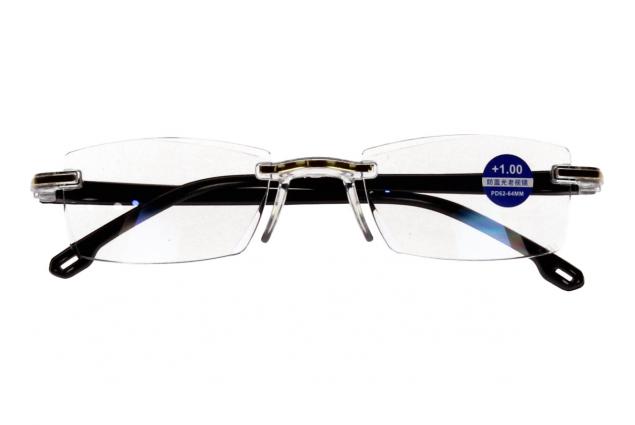 Foto 2 - Dioptrické brýle s antireflexní vrstvou Zlaté +1,00