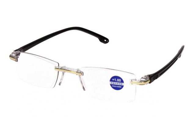 Foto 4 - Dioptrické brýle s antireflexní vrstvou Zlaté +1,00