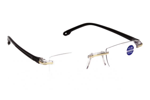 Foto 5 - Dioptrické brýle s antireflexní vrstvou Zlaté +1,00