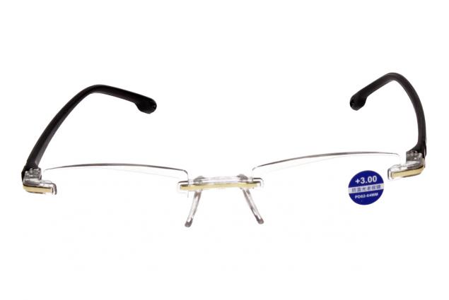 Foto 3 - Dioptrické brýle s antireflexní vrstvou Zlaté +3,00