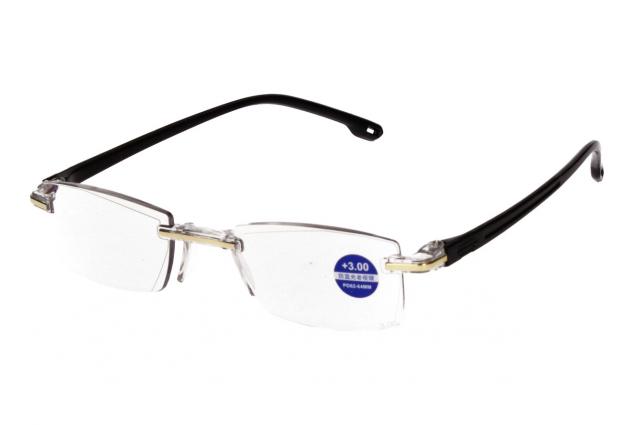 Foto 4 - Dioptrické brýle s antireflexní vrstvou Zlaté +3,00
