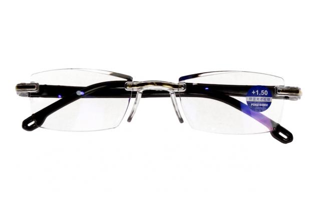 Foto 2 - Dioptrické brýle s antireflexní vrstvou Zlaté +1,50