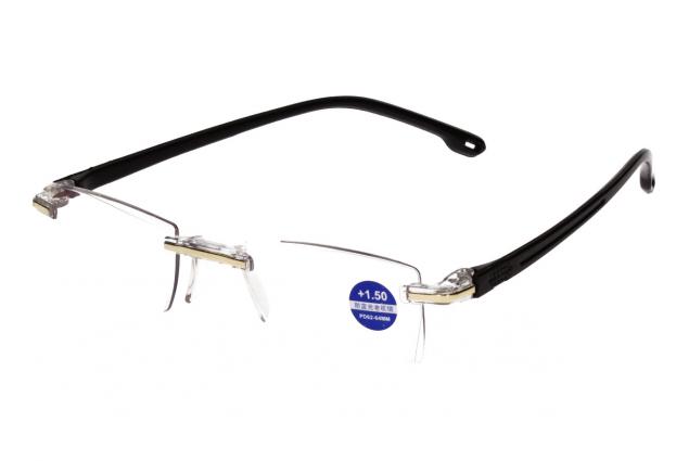 Foto 4 - Dioptrické brýle s antireflexní vrstvou Zlaté +1,50