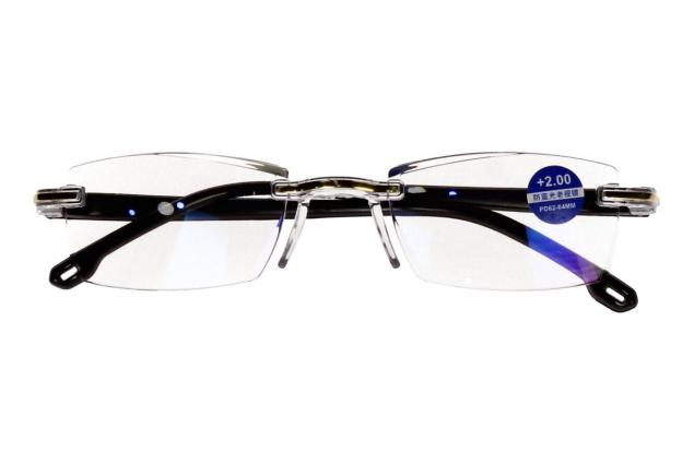 Foto 2 - Dioptrické brýle s antireflexní vrstvou Zlaté +2,00
