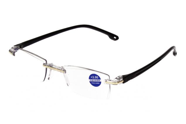 Foto 4 - Dioptrické brýle s antireflexní vrstvou Zlaté +2,00