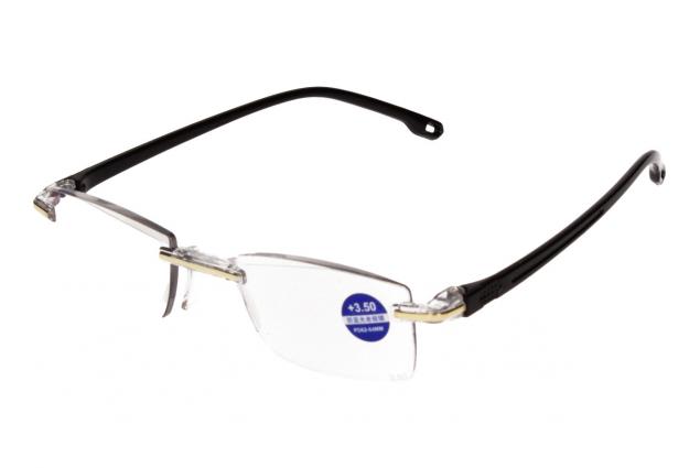 Foto 4 - Dioptrické brýle s antireflexní vrstvou Zlaté +3,50