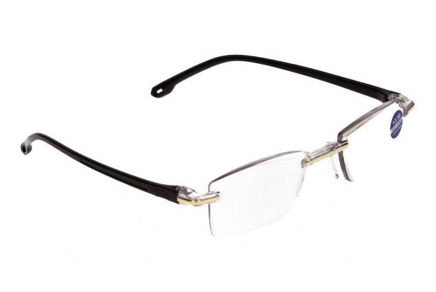 Foto 5 - Dioptrické brýle s antireflexní vrstvou Zlaté +3,50