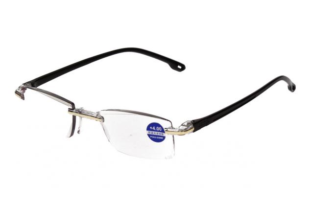 Foto 4 - Dioptrické brýle s antireflexní vrstvou Zlaté +4,00