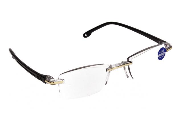 Foto 5 - Dioptrické brýle s antireflexní vrstvou Zlaté +4,00