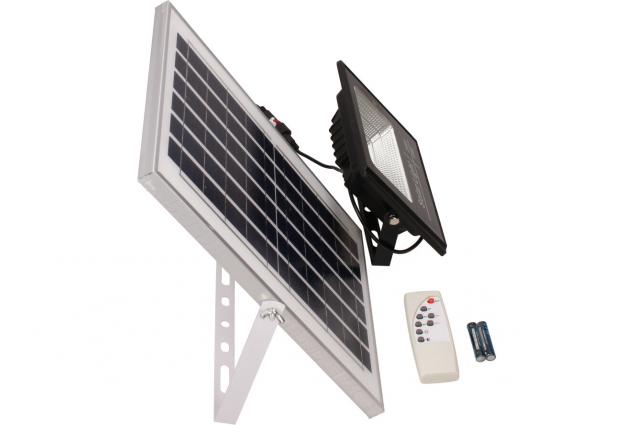Foto 7 - Solární systém LED reflektor 25W s dálkovým ovladačem