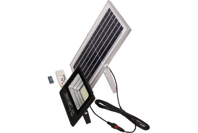 Foto 11 - Solární systém LED reflektor 25W s dálkovým ovladačem