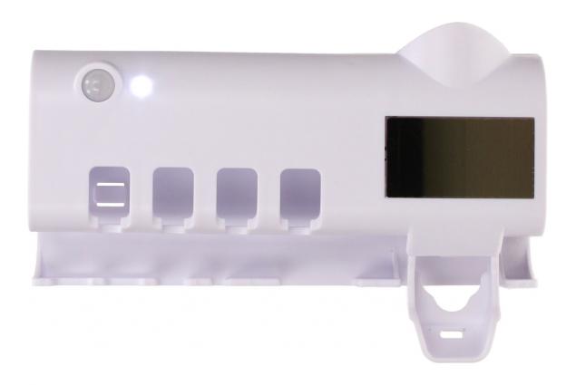 Foto 4 - Elektrický Sterilizer zubních kartáčků s dávkovačem pasty a solárním panelem
