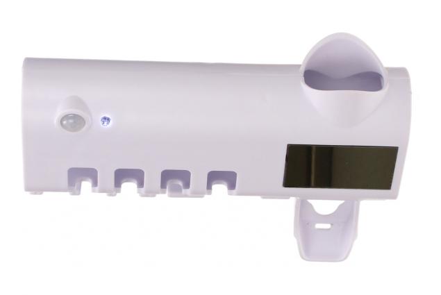 Foto 5 - Elektrický Sterilizer zubních kartáčků s dávkovačem pasty a solárním panelem