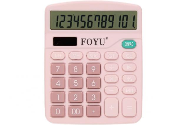 Foto 2 - Kalkulačka s dvojitým napájením FO-125