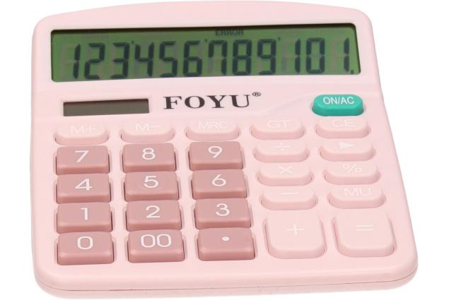 Foto 4 - Kalkulačka s dvojitým napájením FO-125
