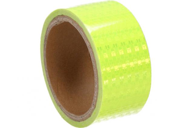 Foto 7 - Reflexní lepící páska Svítivá žlutá 5m