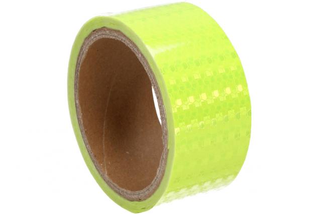 Foto 12 - Reflexní lepící páska Svítivá žlutá 5m