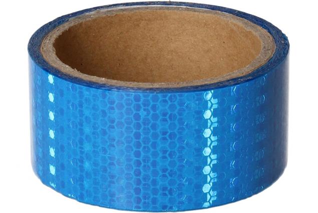 Foto 2 - Reflexní lepící páska Svítivá modrá 5m