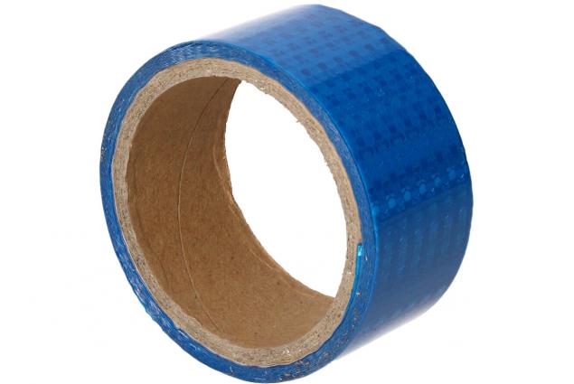 Foto 3 - Reflexní lepící páska Svítivá modrá 5m