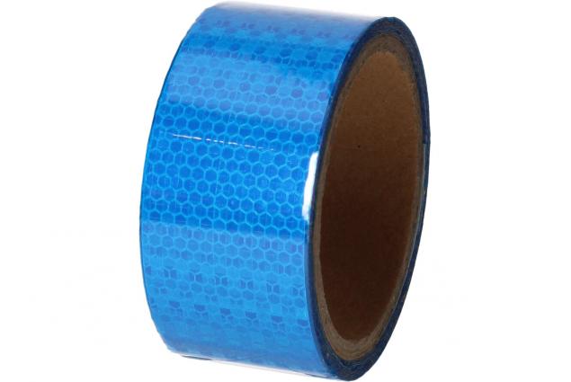 Foto 10 - Reflexní lepící páska Svítivá modrá 5m