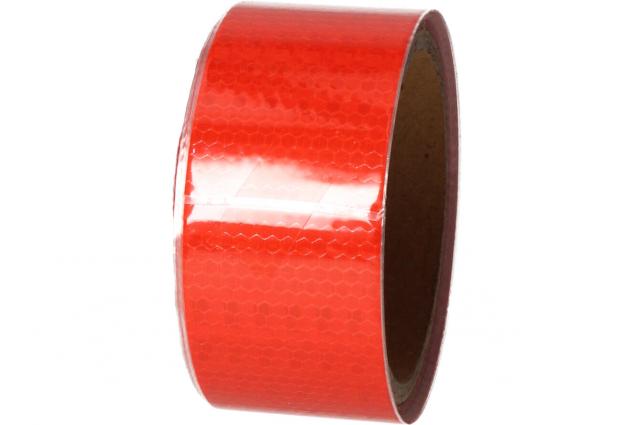 Reflexní lepící páska Svítivá Červená 5m