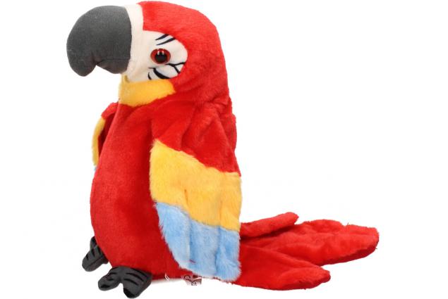 Foto 3 - Interaktivní mluvící papoušek Červený