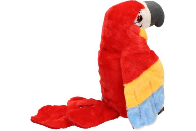 Foto 8 - Interaktivní mluvící papoušek Červený