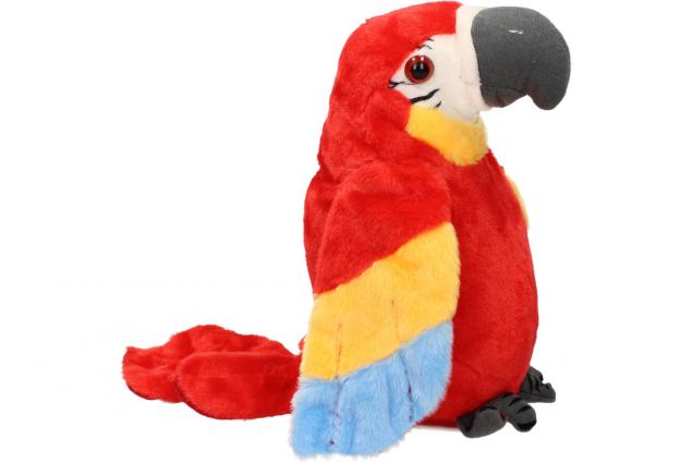 Foto 9 - Interaktivní mluvící papoušek Červený