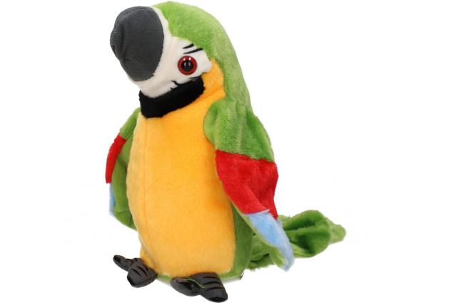 Foto 3 - Interaktivní mluvící papoušek Zelený