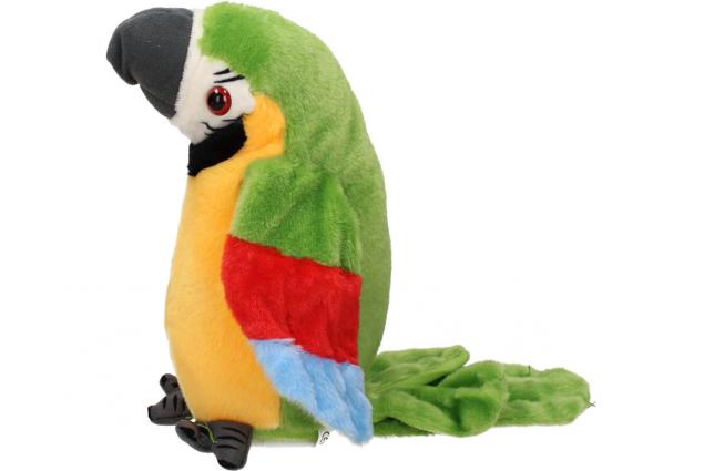 Foto 4 - Interaktivní mluvící papoušek Zelený