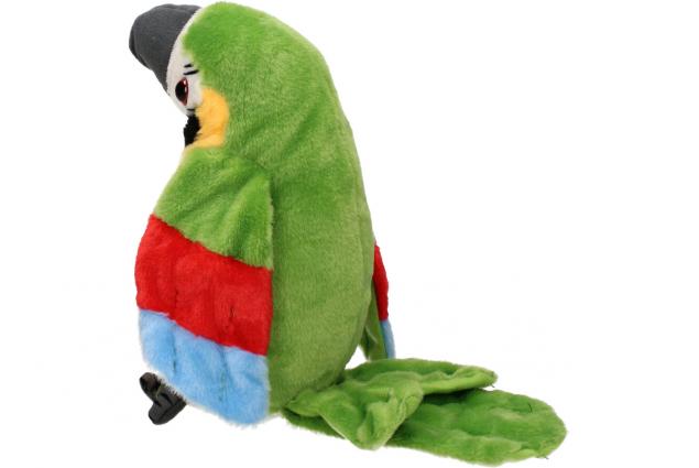 Foto 5 - Interaktivní mluvící papoušek Zelený