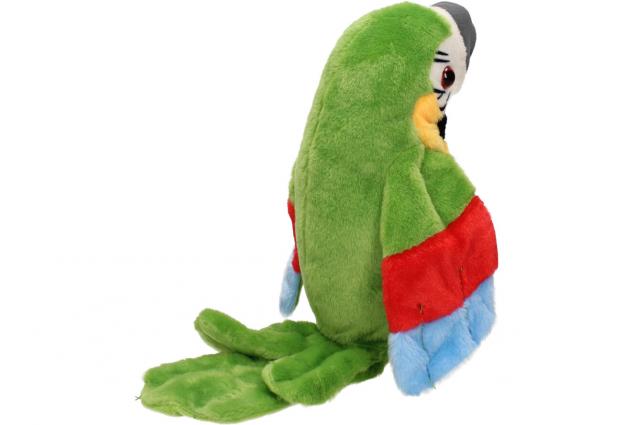Foto 8 - Interaktivní mluvící papoušek Zelený