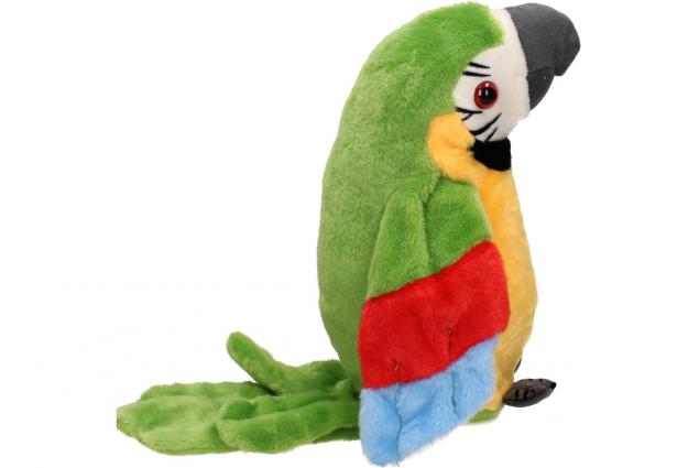 Foto 9 - Interaktivní mluvící papoušek Zelený