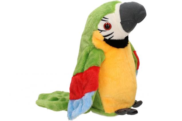 Foto 10 - Interaktivní mluvící papoušek Zelený