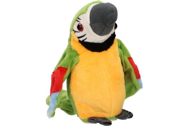 Foto 11 - Interaktivní mluvící papoušek Zelený