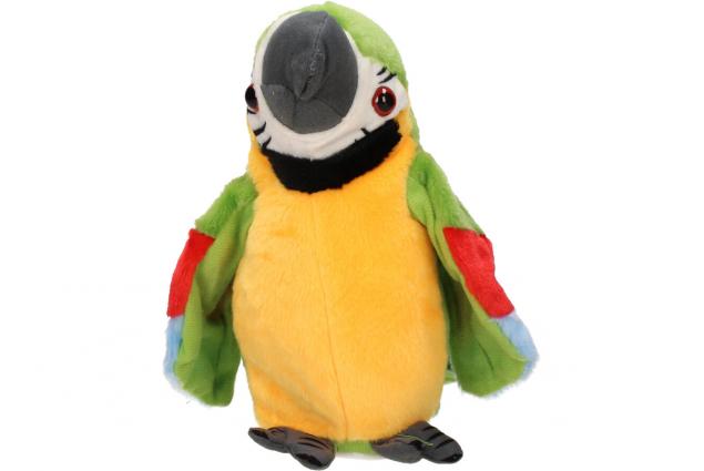 Foto 12 - Interaktivní mluvící papoušek Zelený