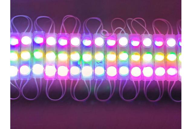 Foto 5 - Nalepovací silná LED dioda Barevná