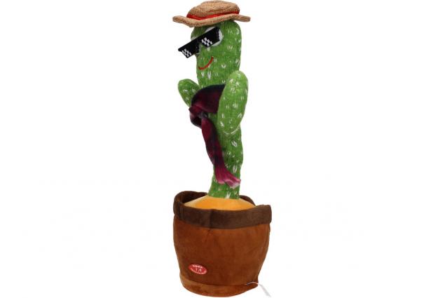 Foto 4 - Tančící kaktus Dancing Music 3 Songy s brýlemi a kloboukem