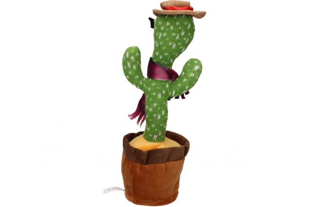Foto 7 - Tančící kaktus Dancing Music 3 Songy s brýlemi a kloboukem