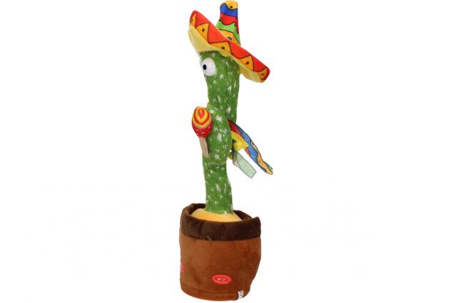 Foto 6 - Tančící kaktus Dancing Music Mexico Songy Nabíjecí
