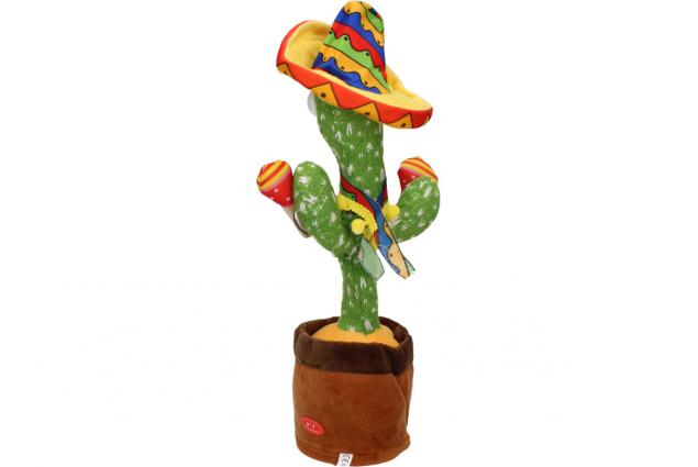 Foto 8 - Tančící kaktus Dancing Music Mexico Songy Nabíjecí
