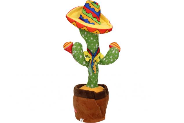 Foto 9 - Tančící kaktus Dancing Music Mexico Songy Nabíjecí