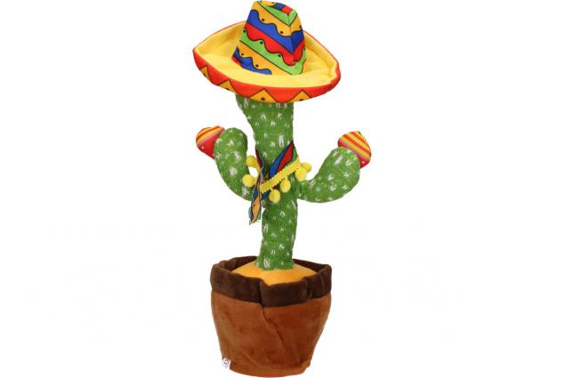 Foto 10 - Tančící kaktus Dancing Music Mexico Songy Nabíjecí
