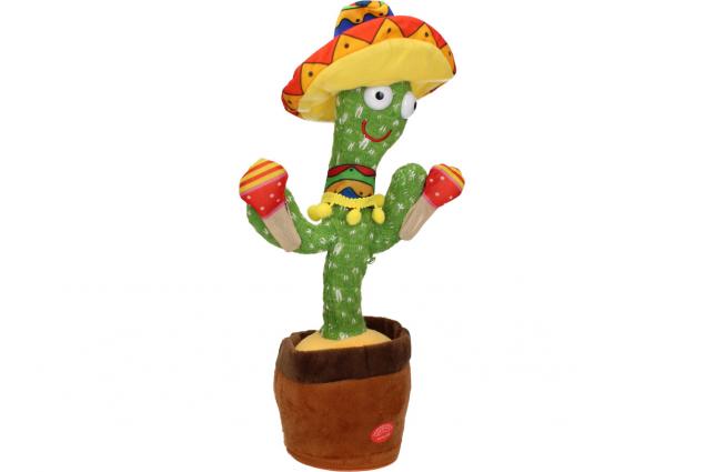 Foto 16 - Tančící kaktus Dancing Music Mexico Songy Nabíjecí