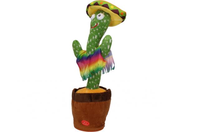 Foto 4 - Tančící kaktus Dancing Music Mexico Songy