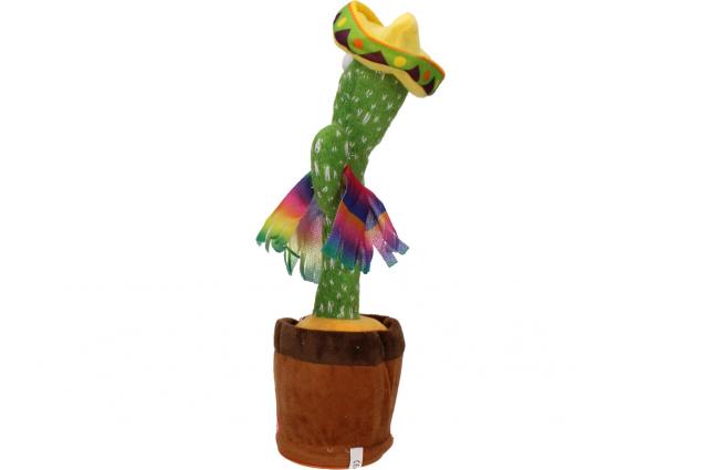 Foto 7 - Tančící kaktus Dancing Music Mexico Songy