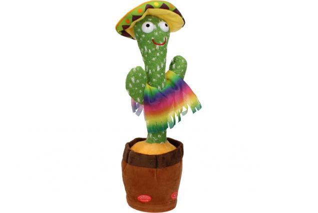 Foto 14 - Tančící kaktus Dancing Music Mexico Songy