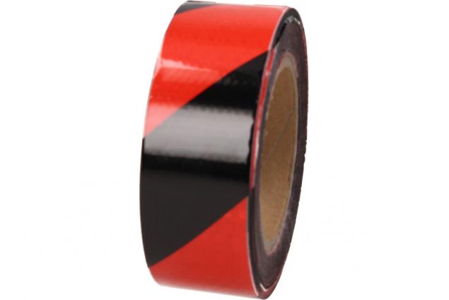 Foto 3 - Reflexní lepící páska pruhy červená